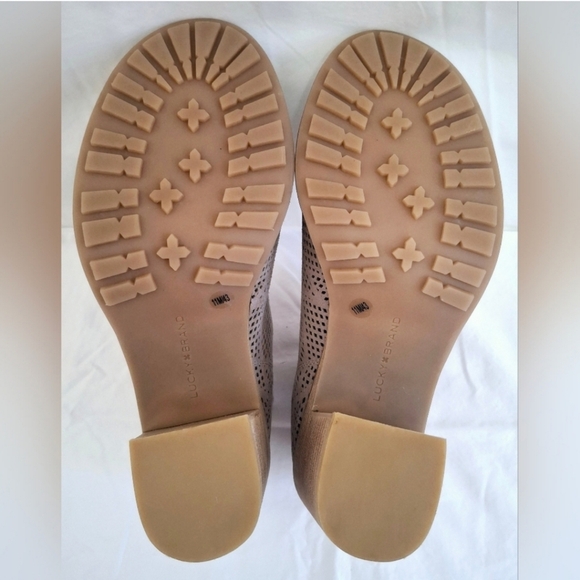 Women's Lucky Brand Vocab Open Toe Bootie - Picture 7 of 9